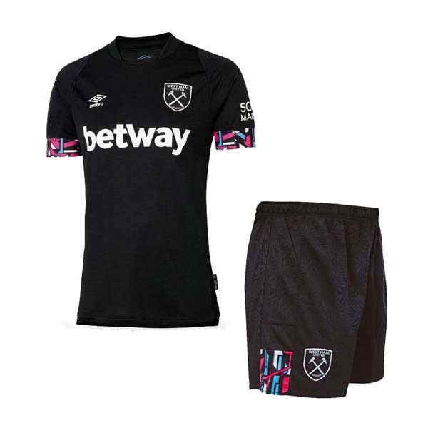 Camiseta West Ham United 2ª Niño 2022/23